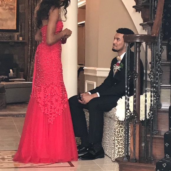 Red Prom Dress - Picture 5 of 5